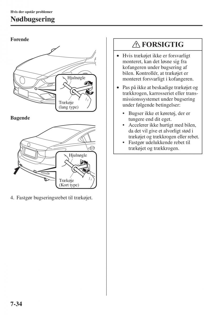 Mazda 6 III Bilens instruktionsbog / page 680