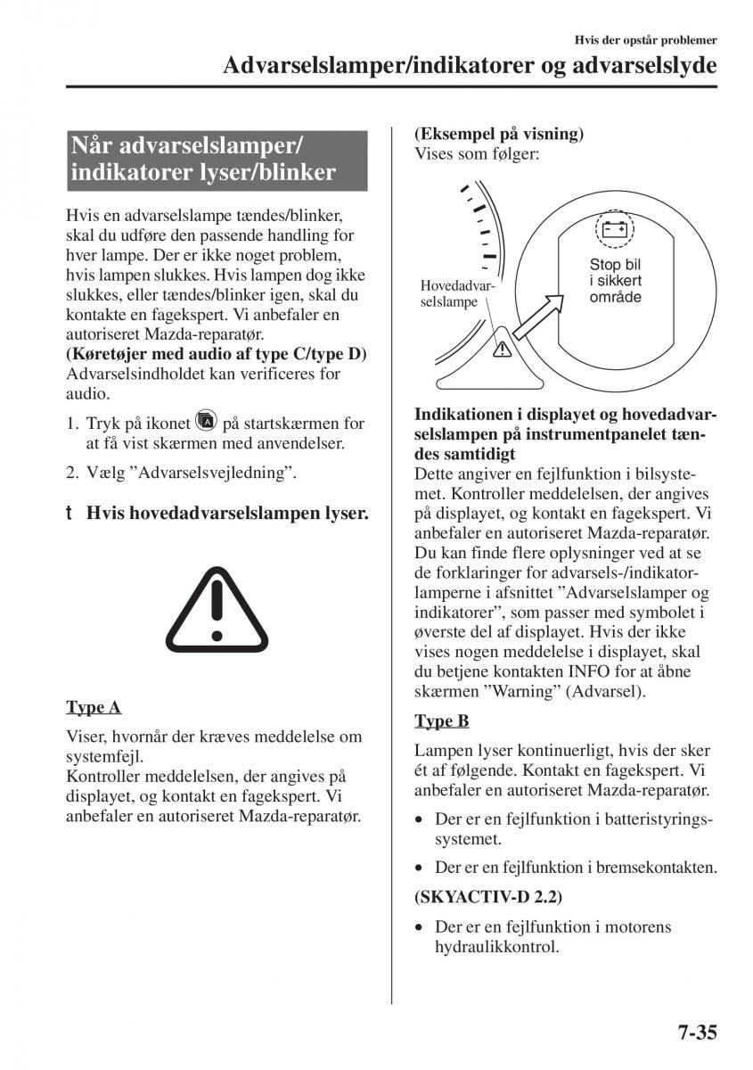 Mazda 6 III Bilens instruktionsbog / page 681