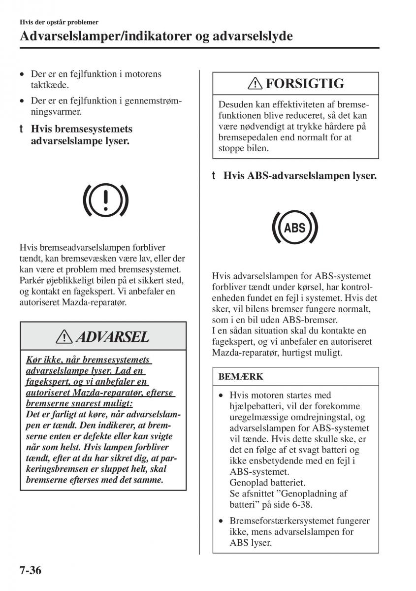 Mazda 6 III Bilens instruktionsbog / page 682