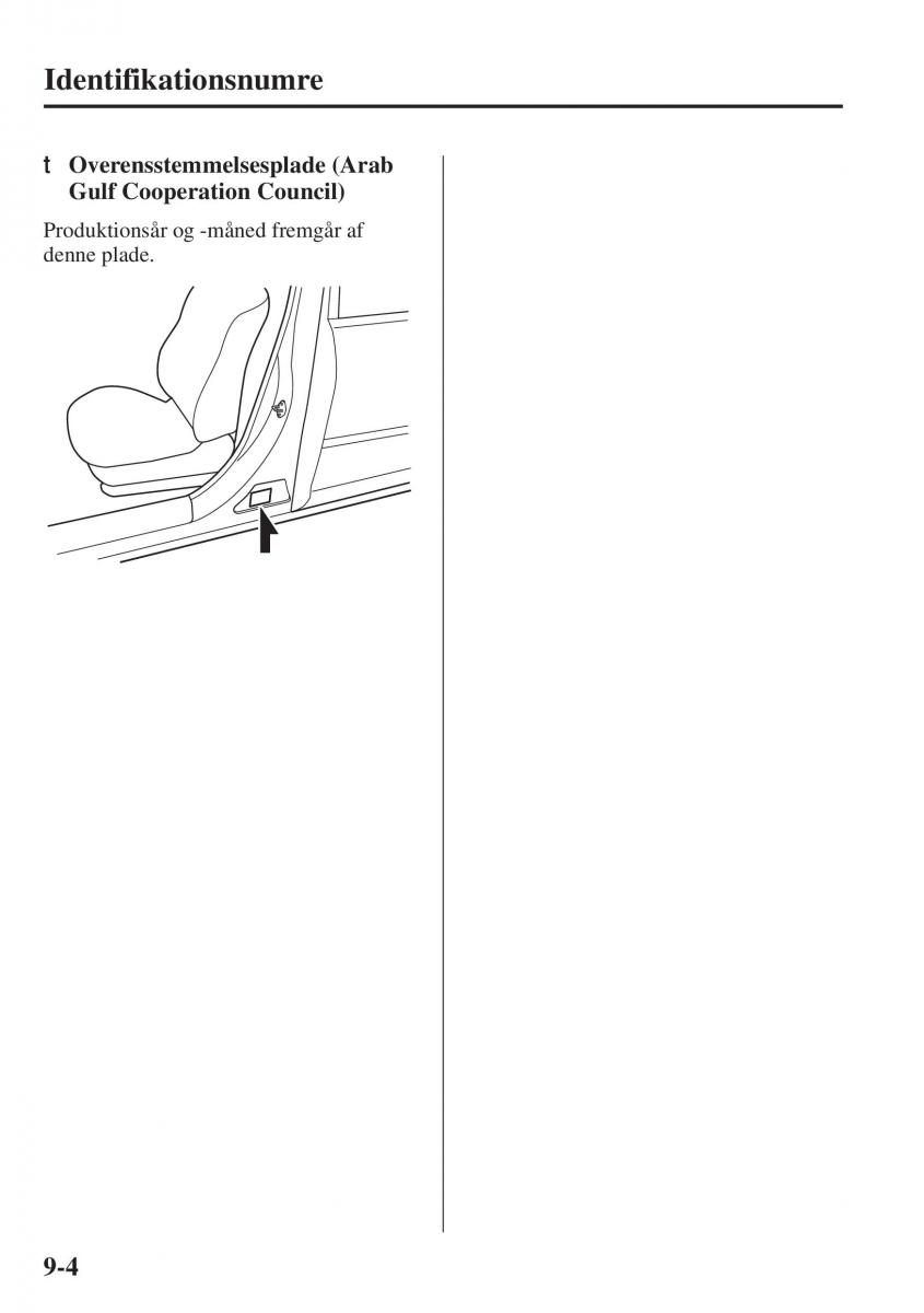 Mazda 6 III Bilens instruktionsbog / page 732