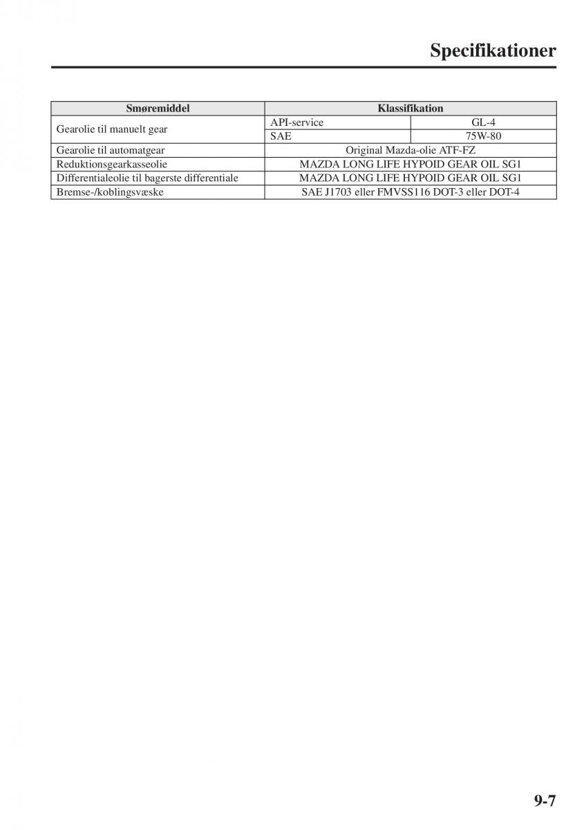 Mazda 6 III Bilens instruktionsbog / page 735