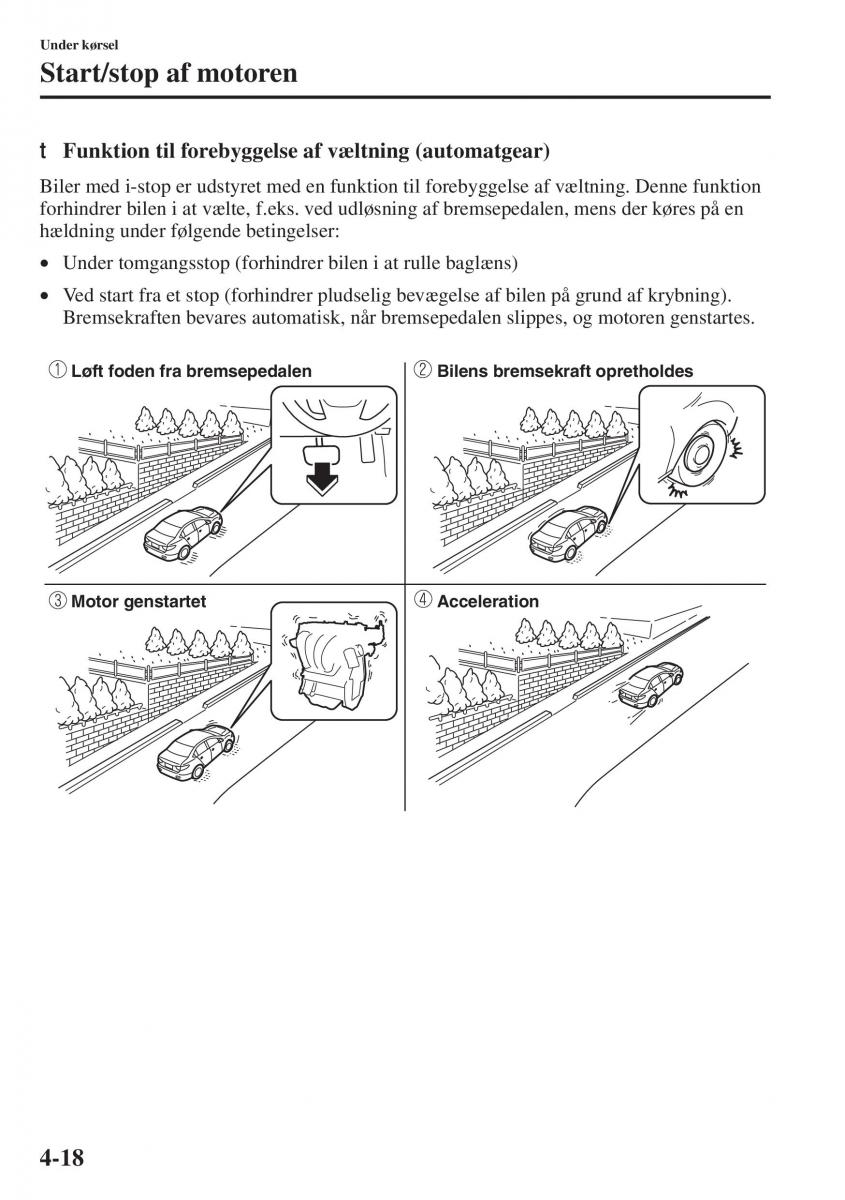 Mazda 6 III Bilens instruktionsbog / page 176