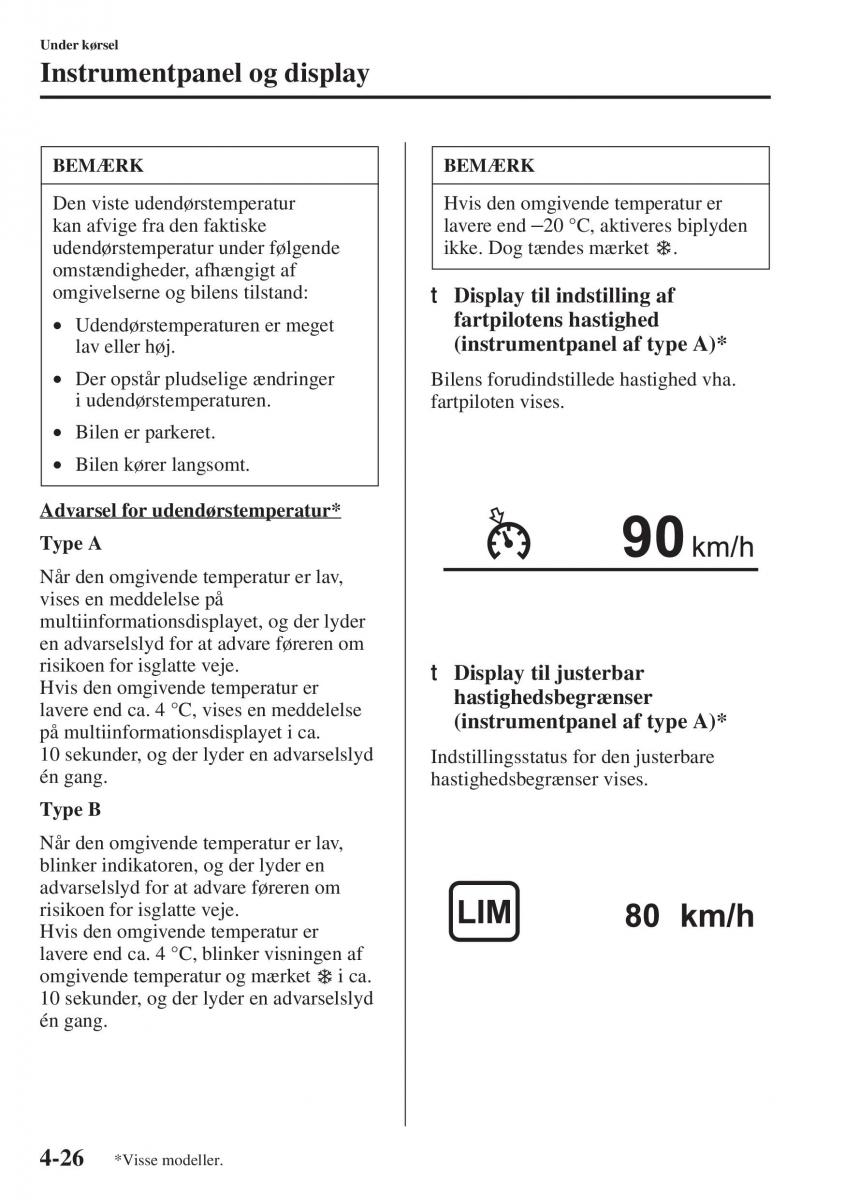 Mazda 6 III Bilens instruktionsbog / page 184