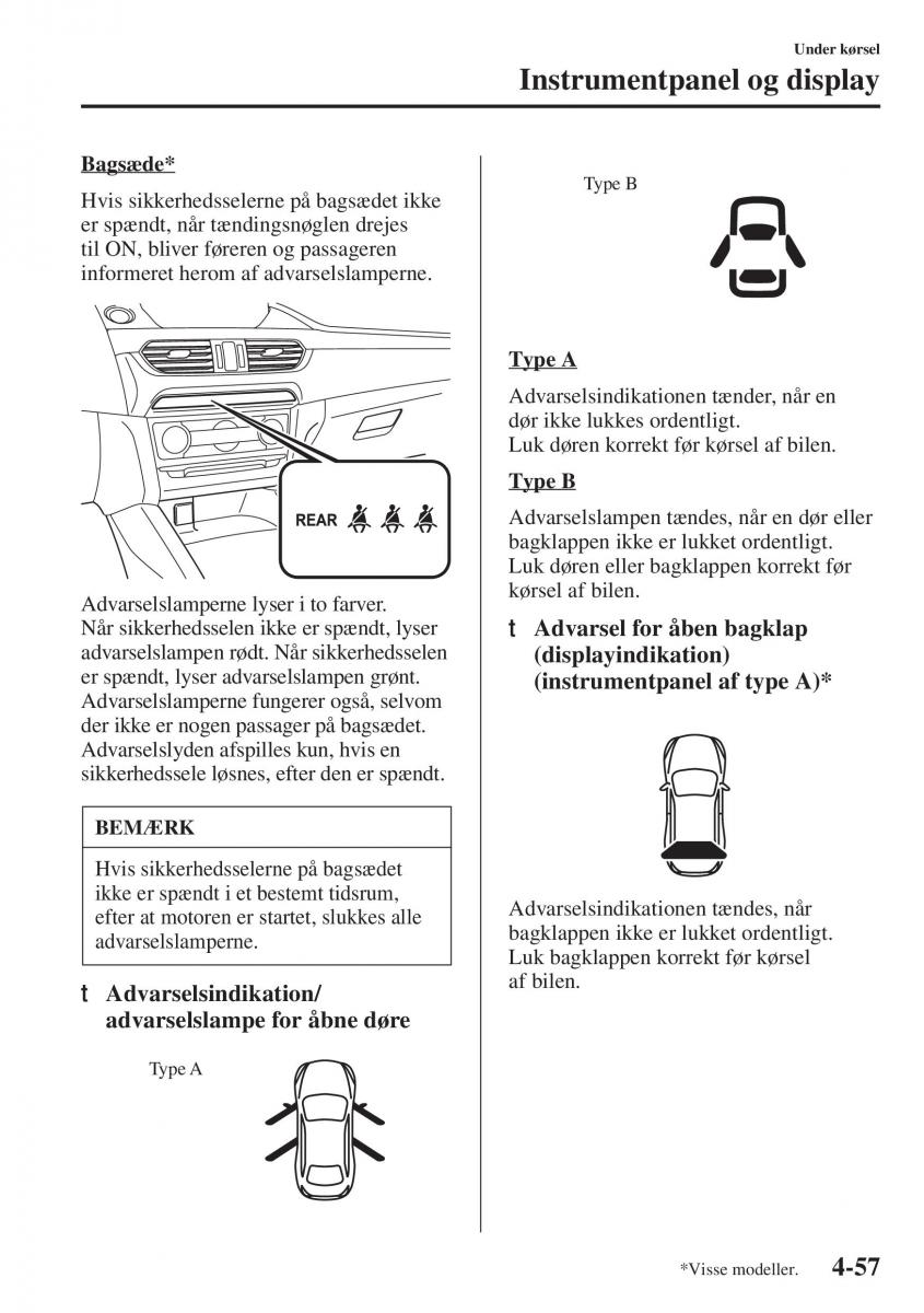 Mazda 6 III Bilens instruktionsbog / page 215