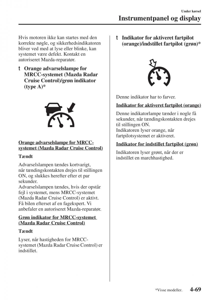 Mazda 6 III Bilens instruktionsbog / page 227