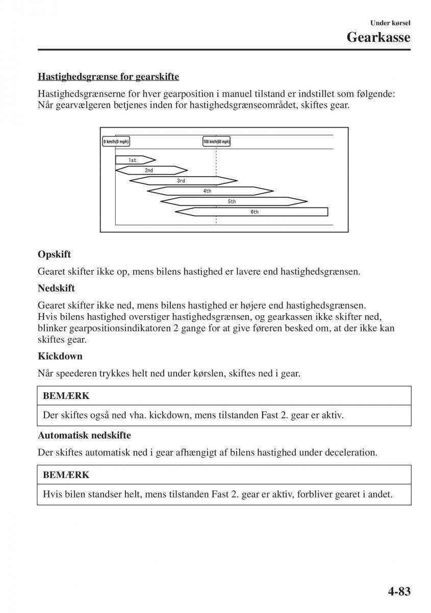 Mazda 6 III Bilens instruktionsbog / page 241