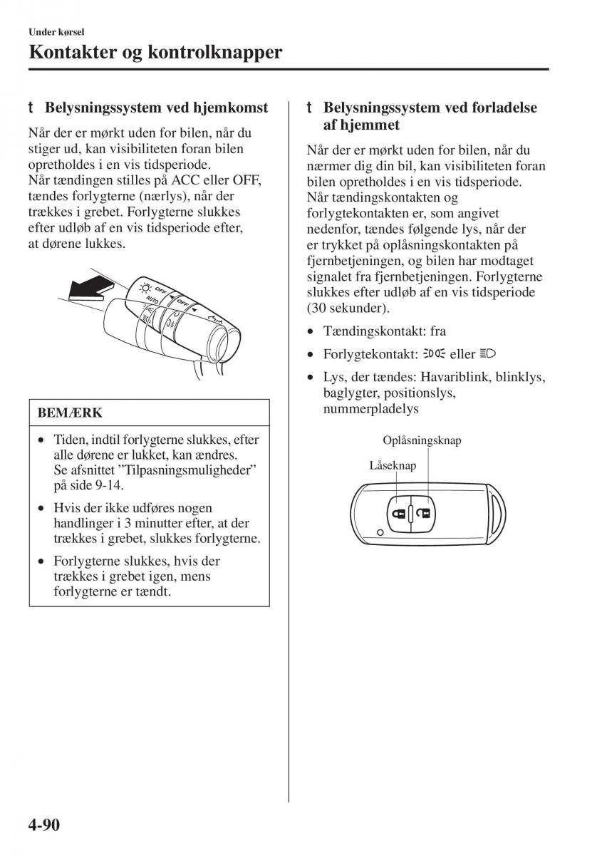 Mazda 6 III Bilens instruktionsbog / page 248