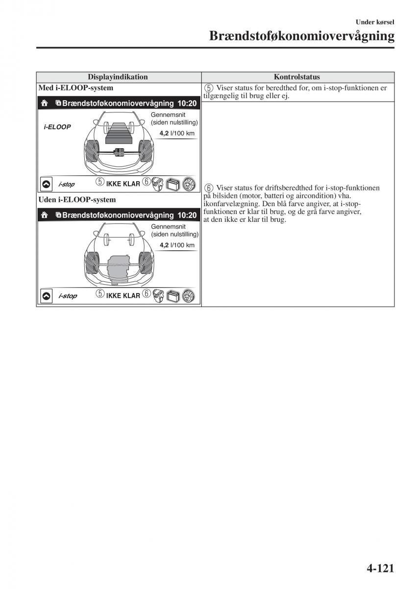 Mazda 6 III Bilens instruktionsbog / page 279