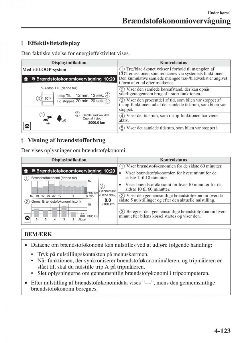 Mazda 6 III Bilens instruktionsbog / page 281