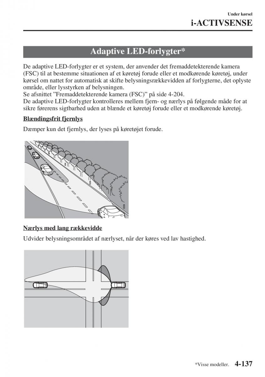 Mazda 6 III Bilens instruktionsbog / page 295