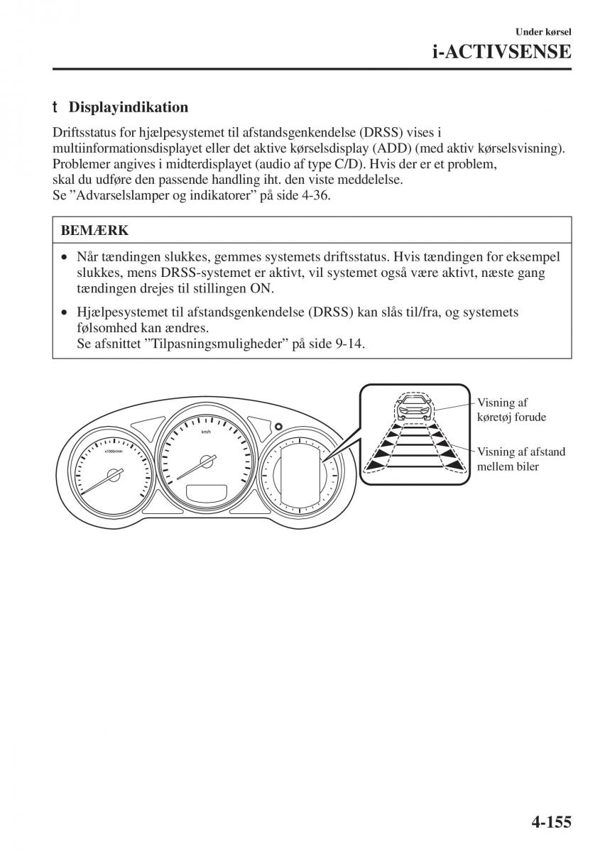 Mazda 6 III Bilens instruktionsbog / page 313