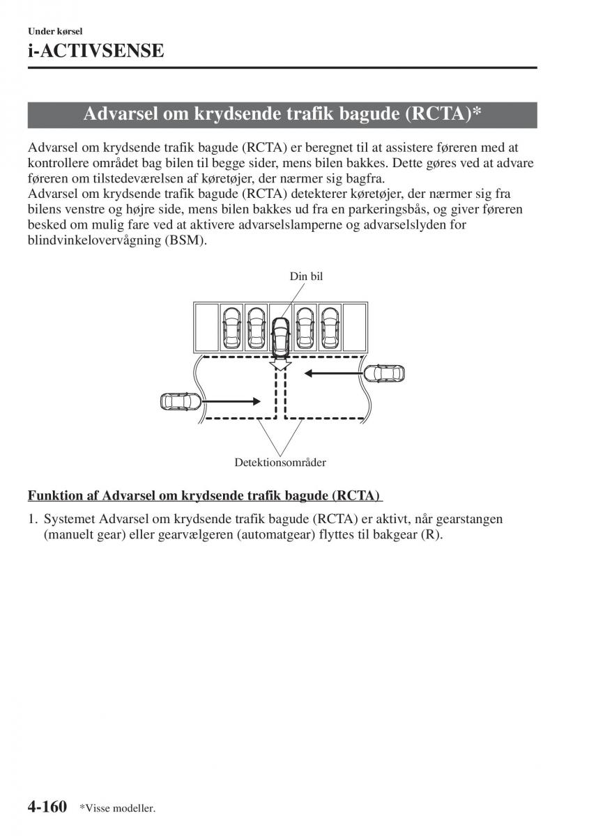 Mazda 6 III Bilens instruktionsbog / page 318