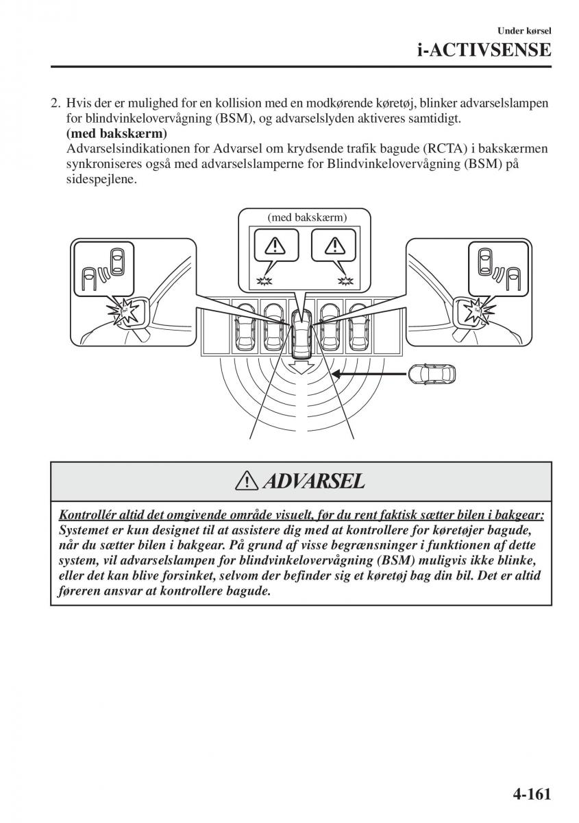 Mazda 6 III Bilens instruktionsbog / page 319