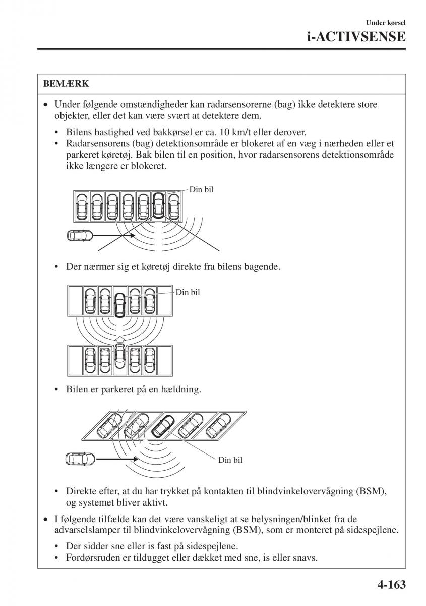 Mazda 6 III Bilens instruktionsbog / page 321