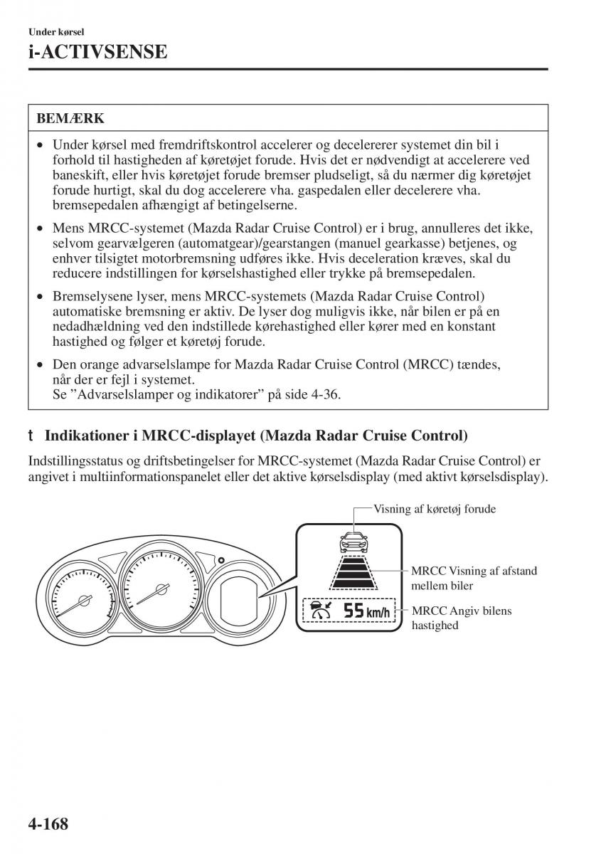 Mazda 6 III Bilens instruktionsbog / page 326