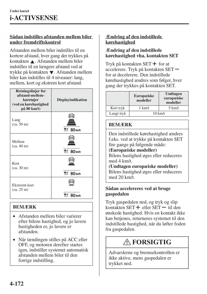 Mazda 6 III Bilens instruktionsbog / page 330