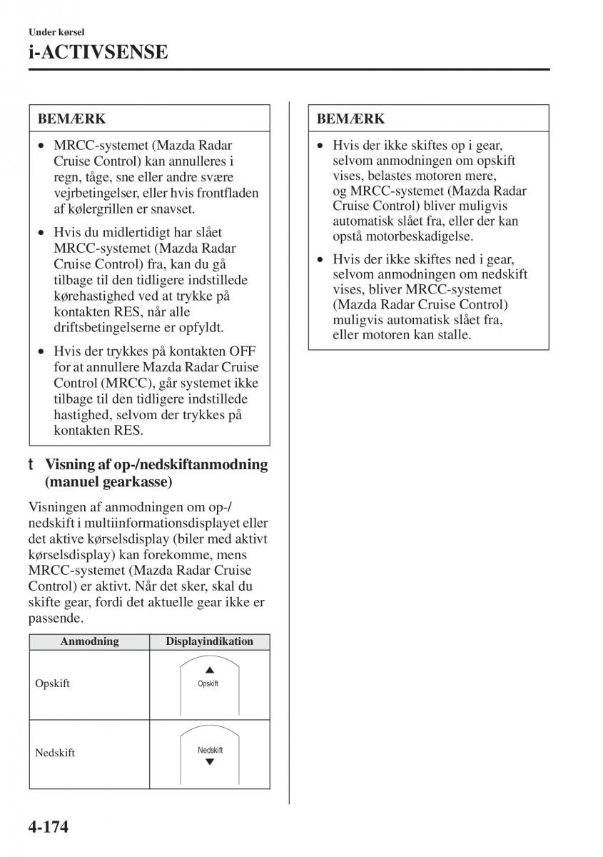 Mazda 6 III Bilens instruktionsbog / page 332