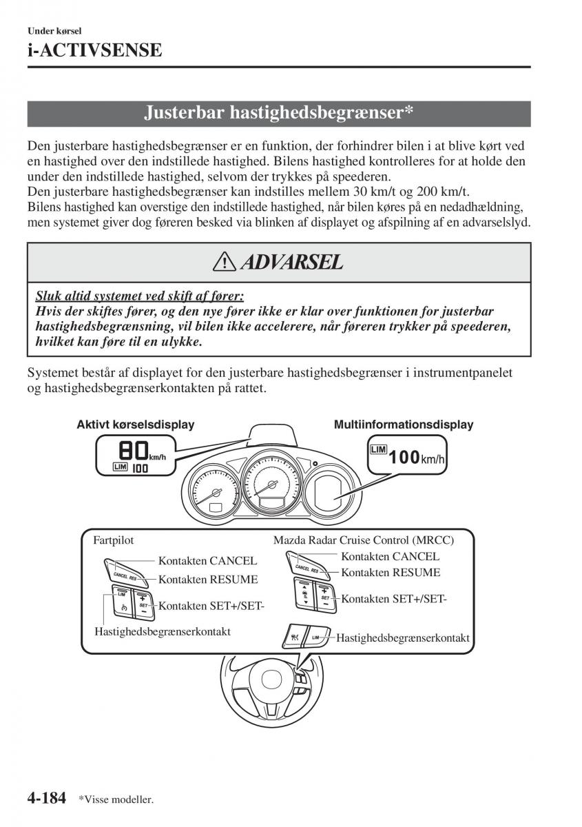 Mazda 6 III Bilens instruktionsbog / page 342