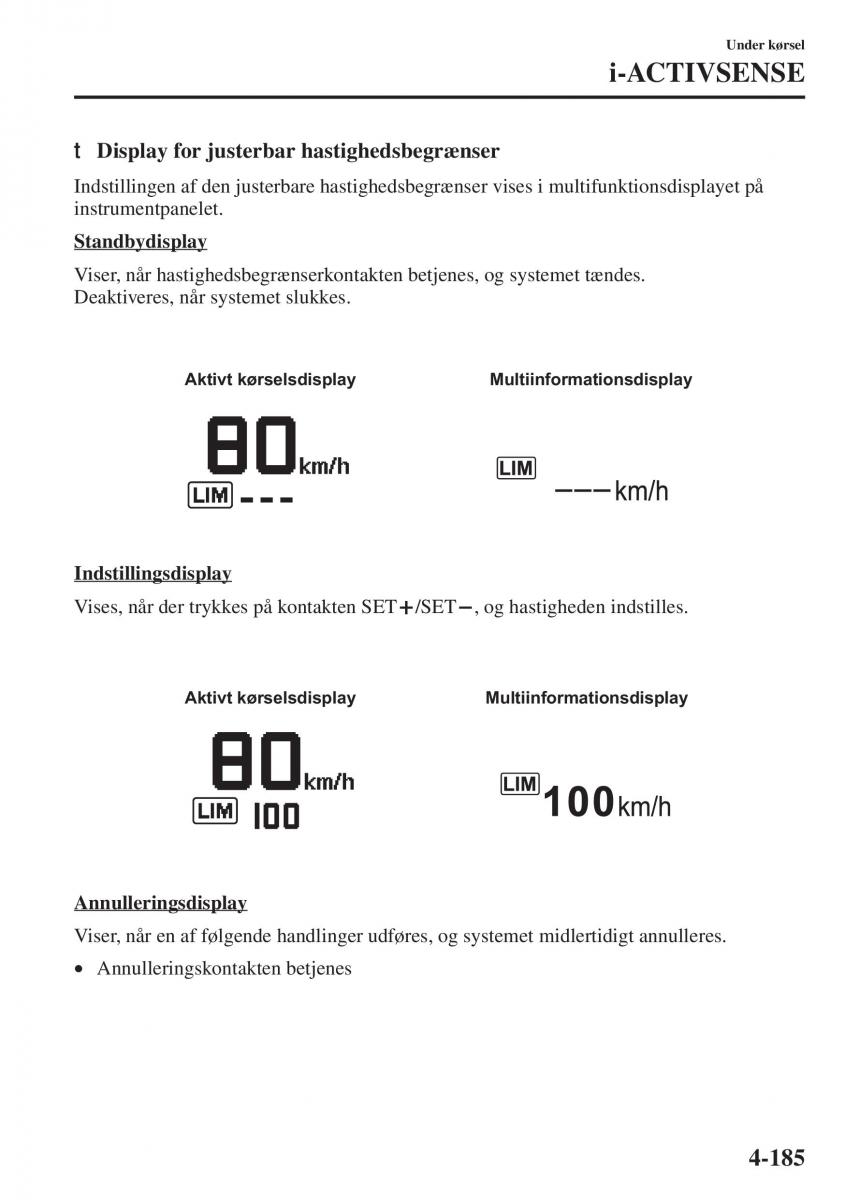 Mazda 6 III Bilens instruktionsbog / page 343