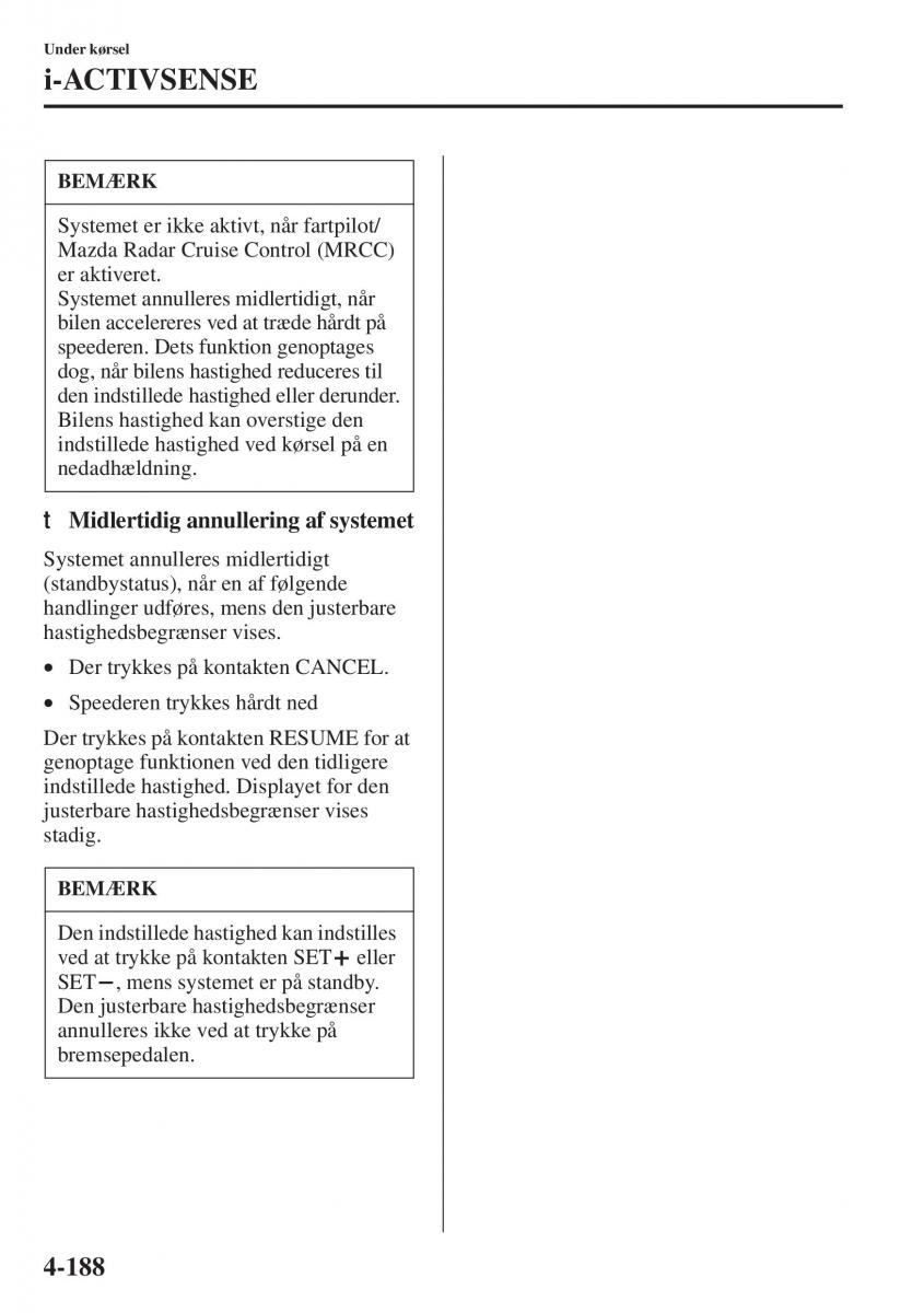 Mazda 6 III Bilens instruktionsbog / page 346