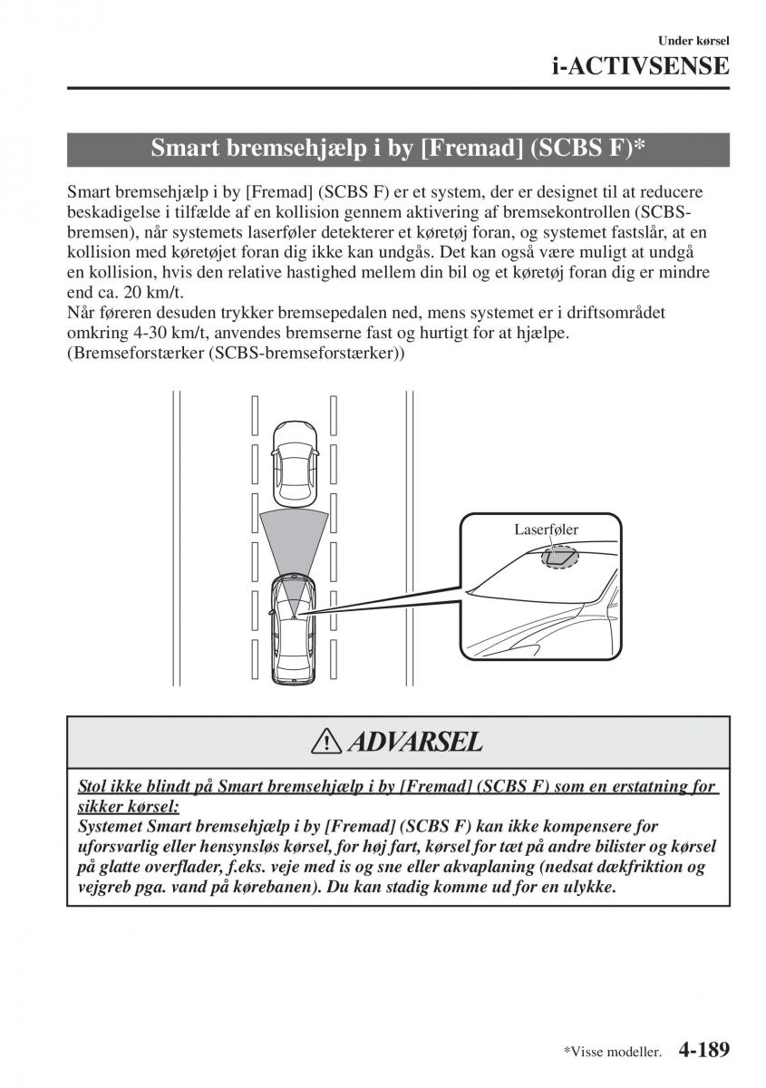 Mazda 6 III Bilens instruktionsbog / page 347