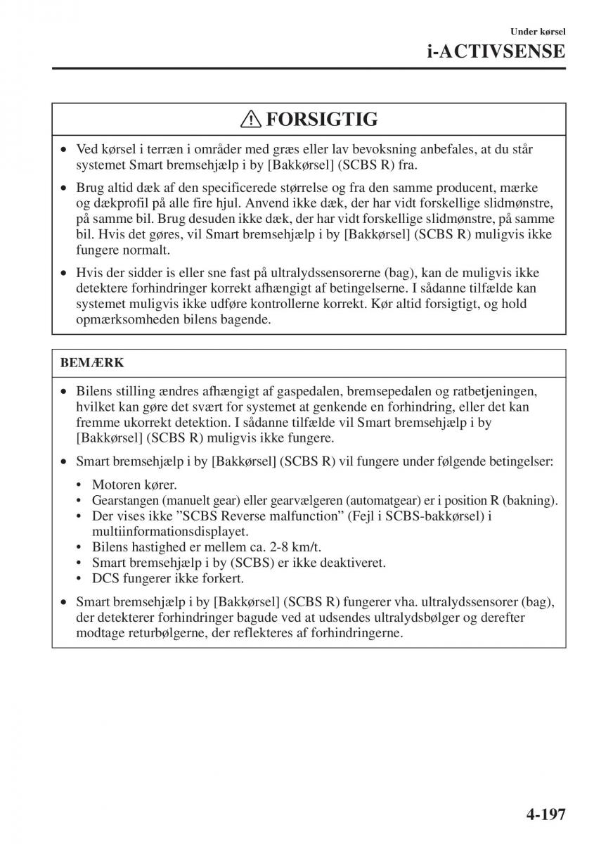 Mazda 6 III Bilens instruktionsbog / page 355