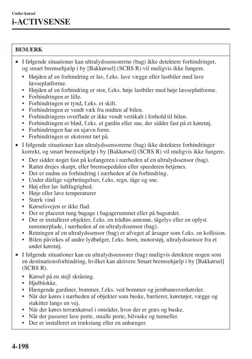 Mazda 6 III Bilens instruktionsbog / page 356