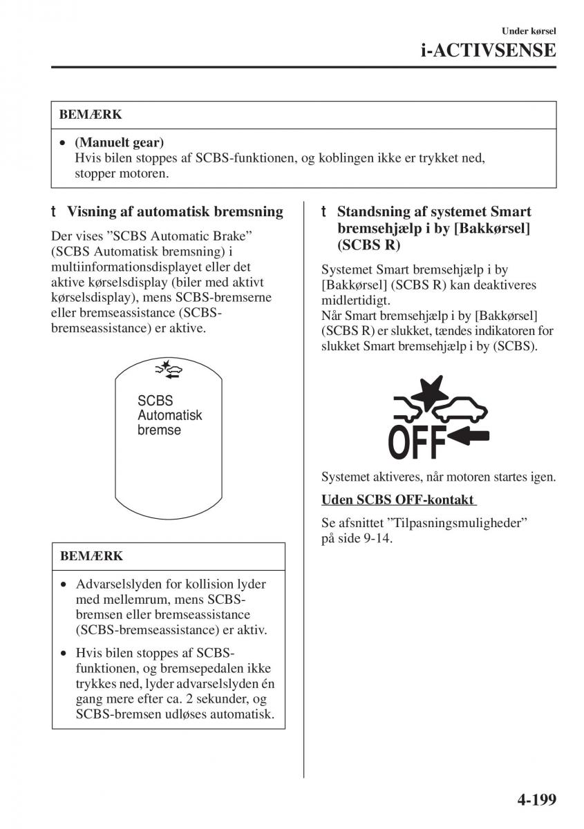 Mazda 6 III Bilens instruktionsbog / page 357