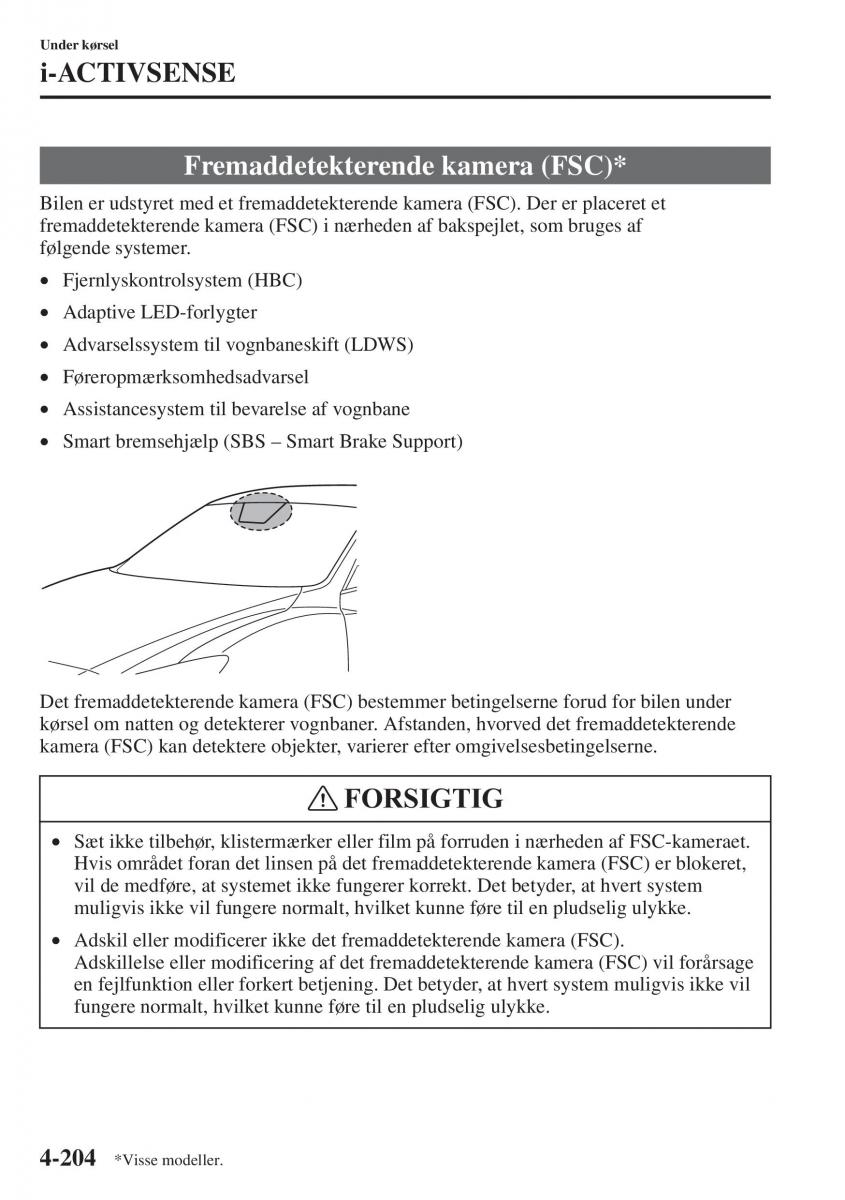 Mazda 6 III Bilens instruktionsbog / page 362