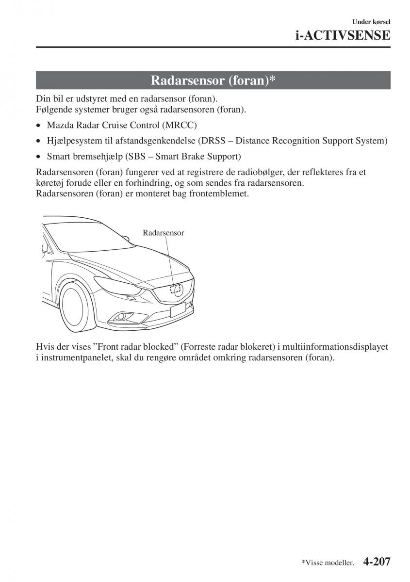 Mazda 6 III Bilens instruktionsbog / page 365