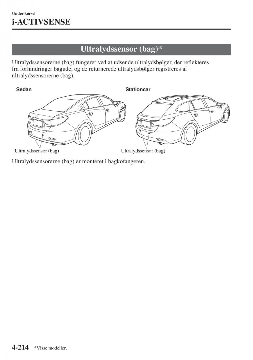 Mazda 6 III Bilens instruktionsbog / page 372