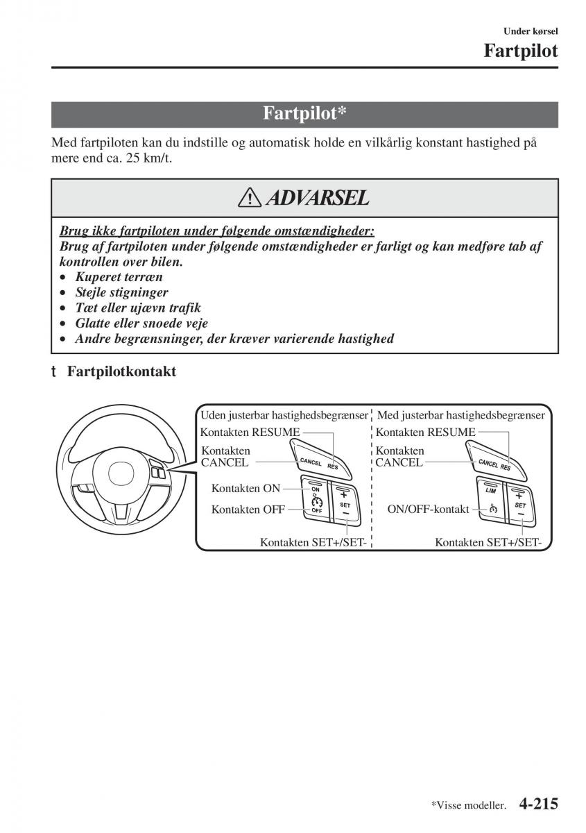 Mazda 6 III Bilens instruktionsbog / page 373