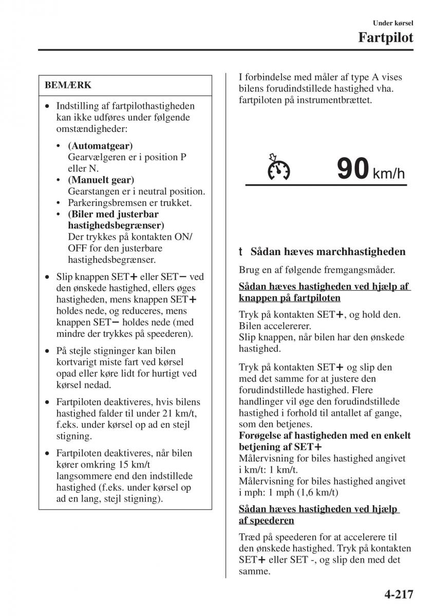 Mazda 6 III Bilens instruktionsbog / page 375