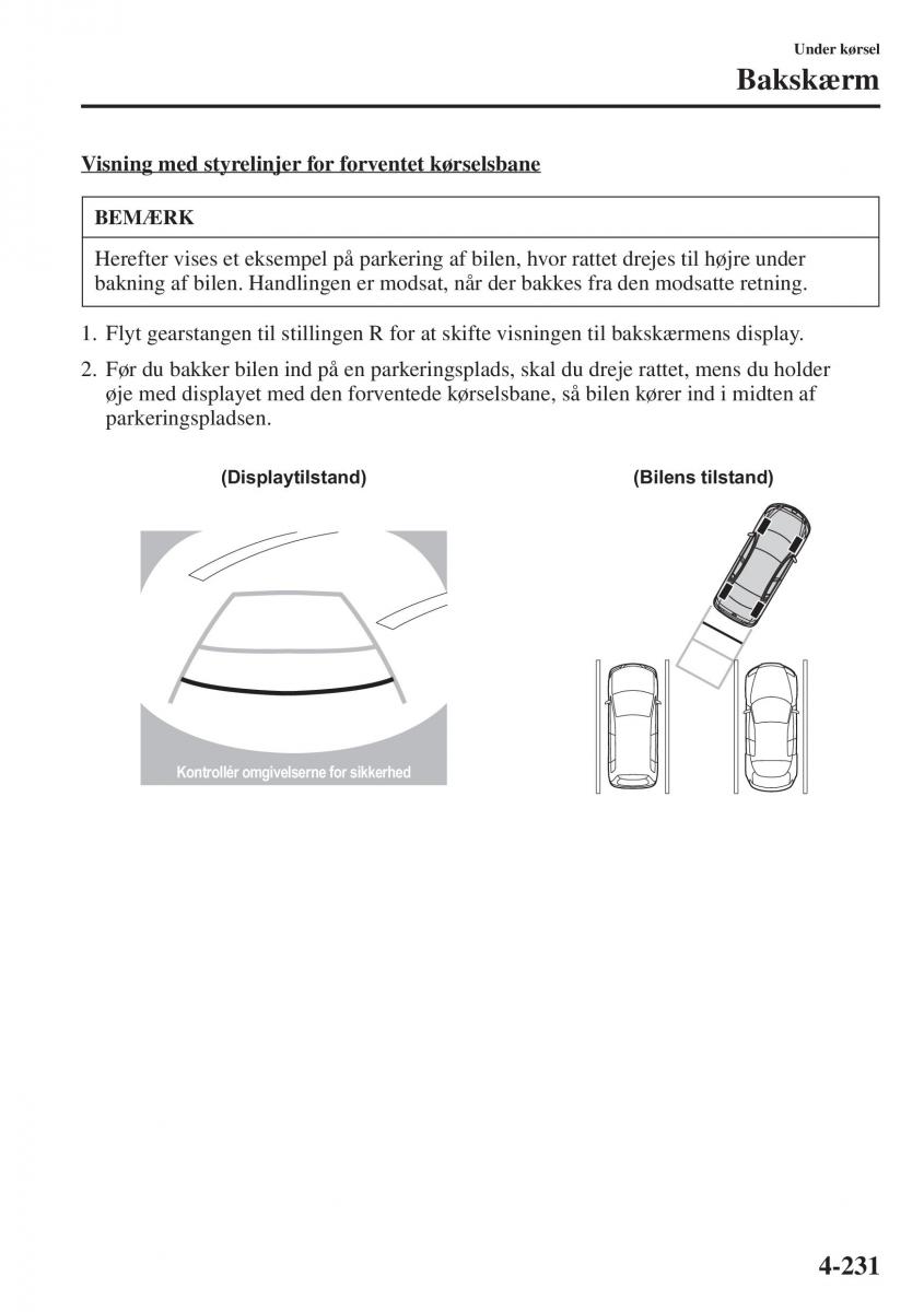 Mazda 6 III Bilens instruktionsbog / page 389