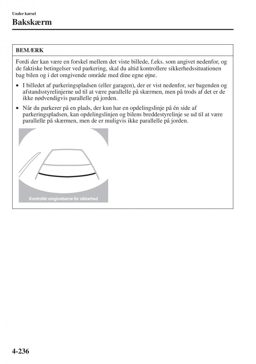 Mazda 6 III Bilens instruktionsbog / page 394