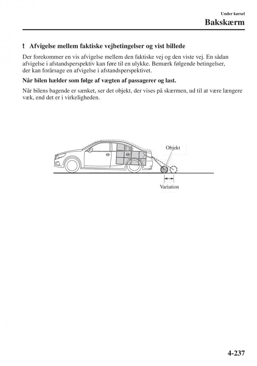 Mazda 6 III Bilens instruktionsbog / page 395