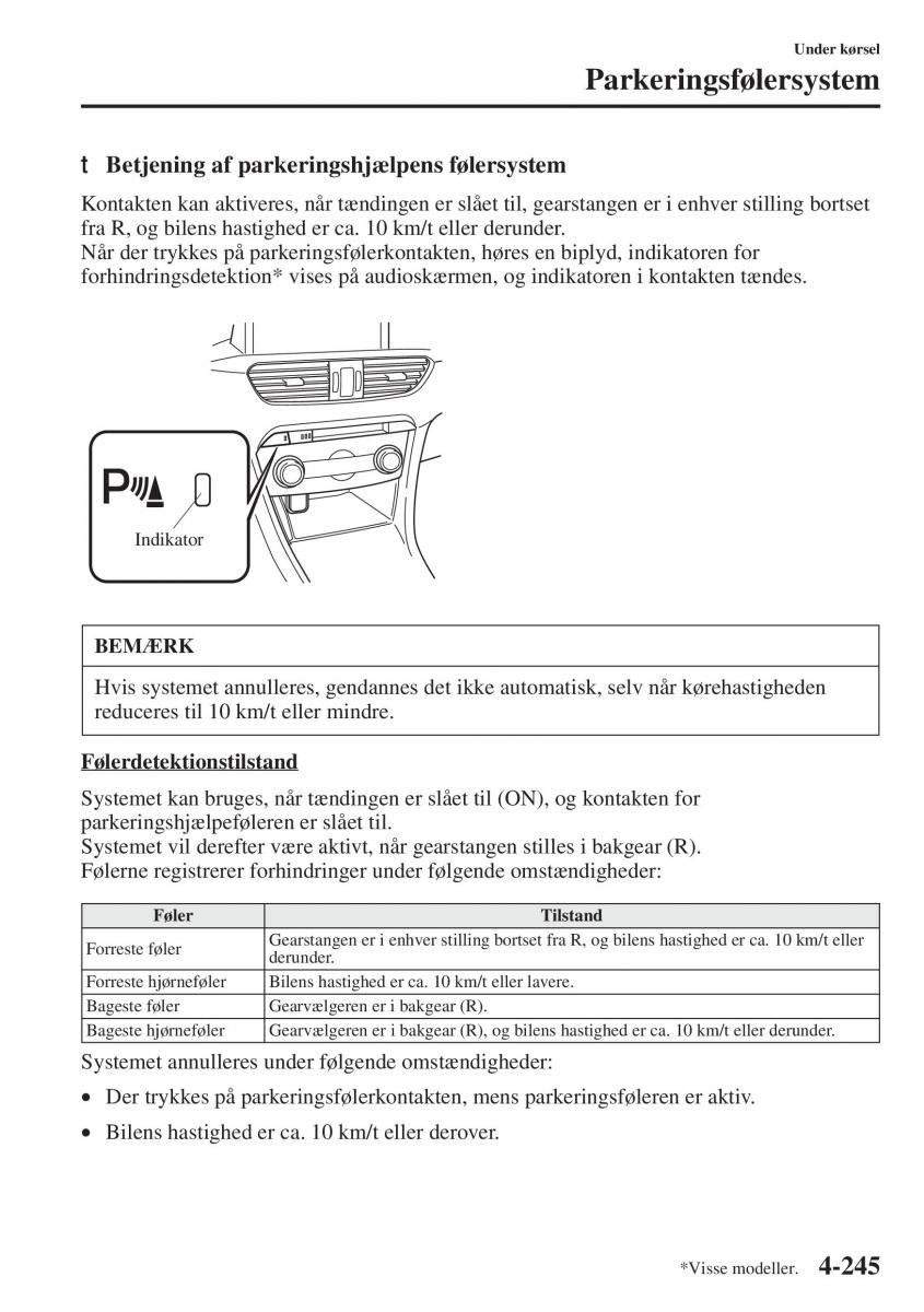 Mazda 6 III Bilens instruktionsbog / page 403