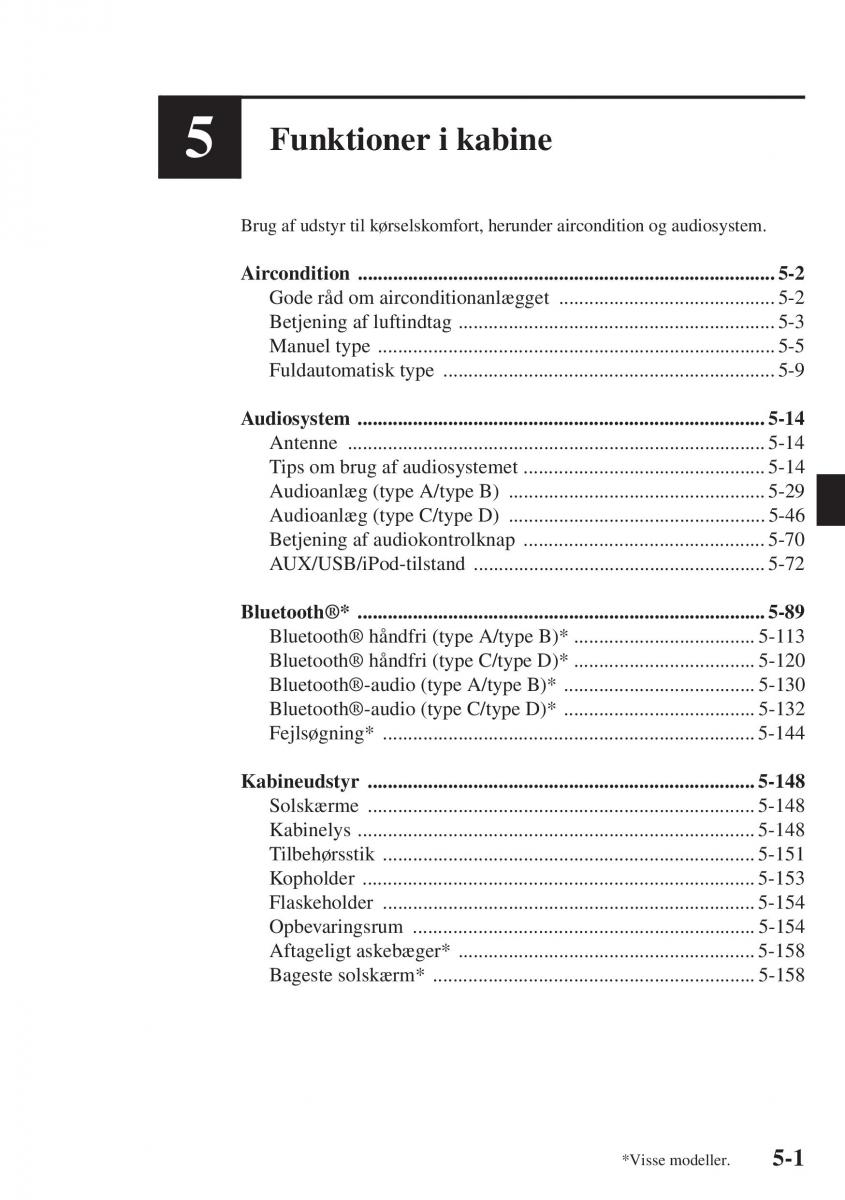 Mazda 6 III Bilens instruktionsbog / page 409