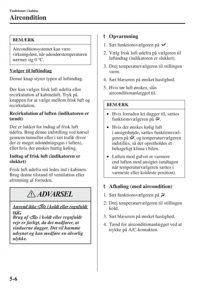 Mazda 6 III Bilens instruktionsbog / page 414