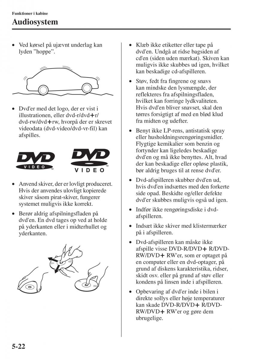 Mazda 6 III Bilens instruktionsbog / page 430