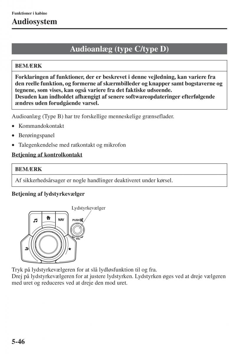 Mazda 6 III Bilens instruktionsbog / page 454