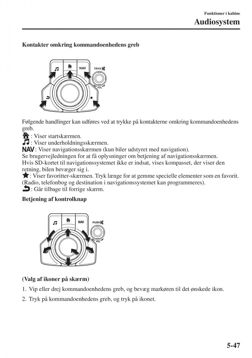 Mazda 6 III Bilens instruktionsbog / page 455