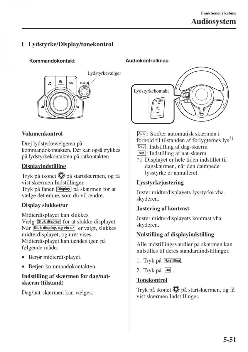 Mazda 6 III Bilens instruktionsbog / page 459