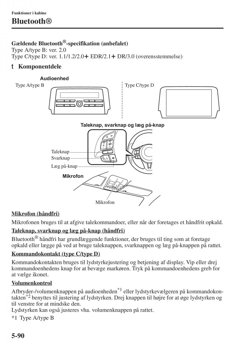 Mazda 6 III Bilens instruktionsbog / page 498