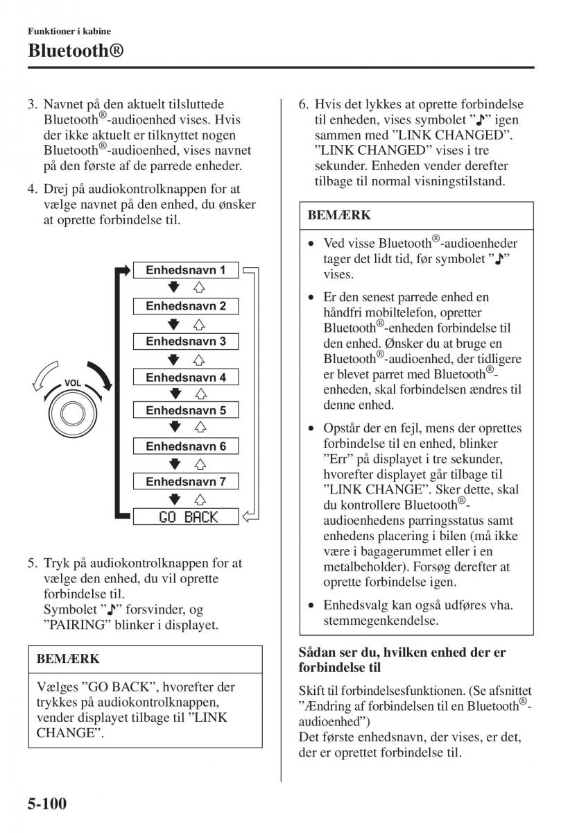 Mazda 6 III Bilens instruktionsbog / page 508