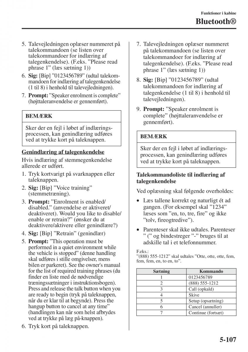 Mazda 6 III Bilens instruktionsbog / page 515