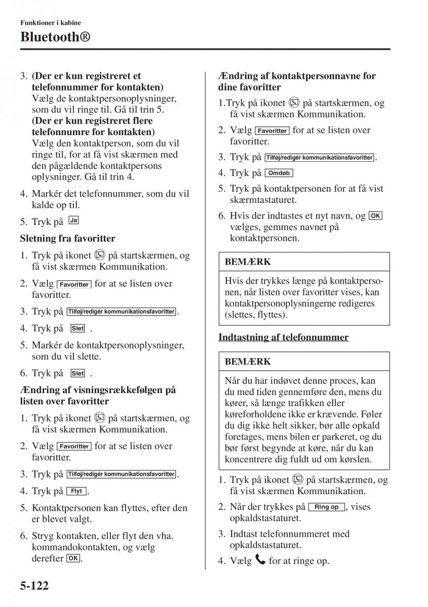 Mazda 6 III Bilens instruktionsbog / page 530