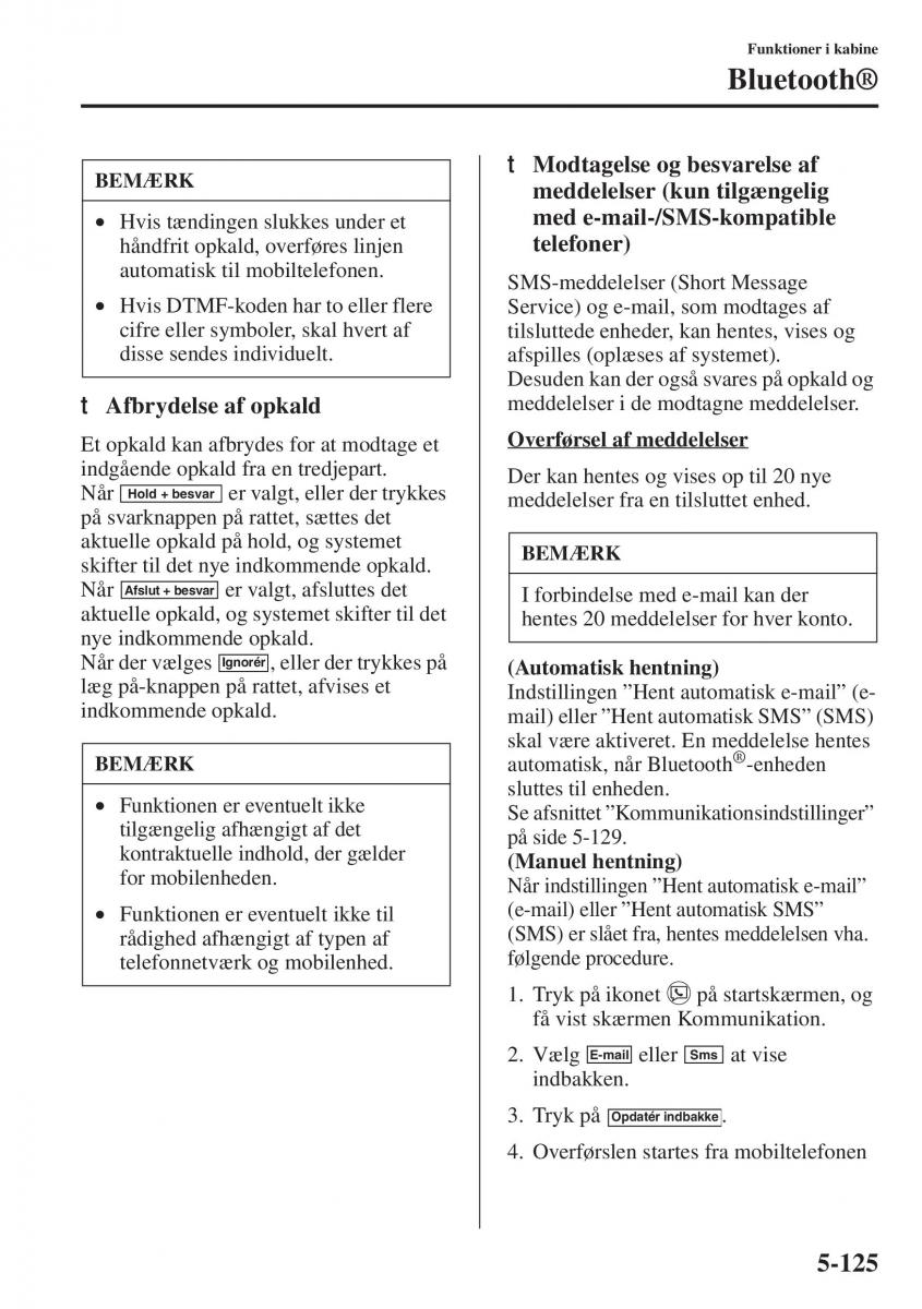 Mazda 6 III Bilens instruktionsbog / page 533