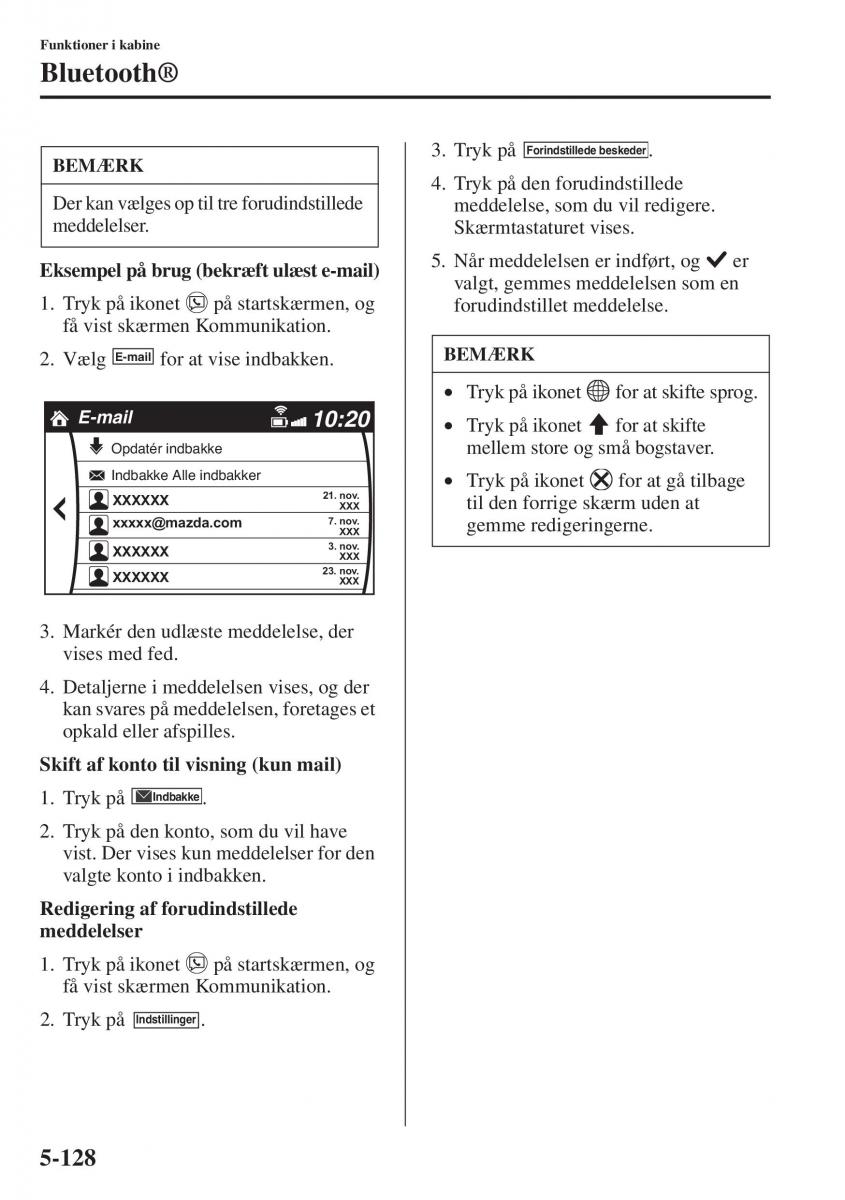 Mazda 6 III Bilens instruktionsbog / page 536