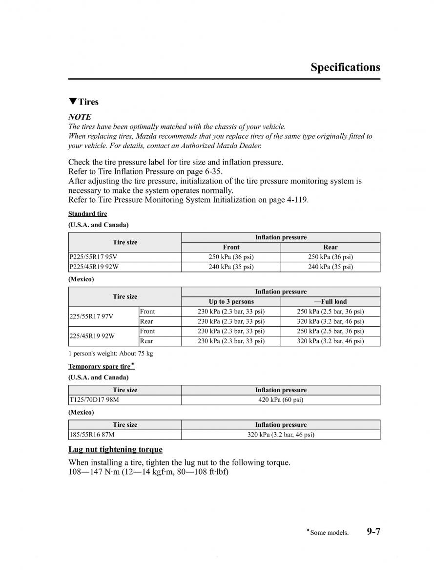 Mazda 6 III owners manual / page 561